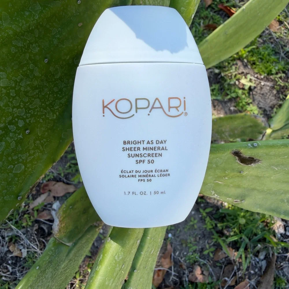 Kopari Bright As Day Sheer Mineral Sunscreen SPF 50